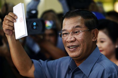 Hậu bầu cử Campuchia: Vì sao ông Hun Sen im lặng? - ảnh 2